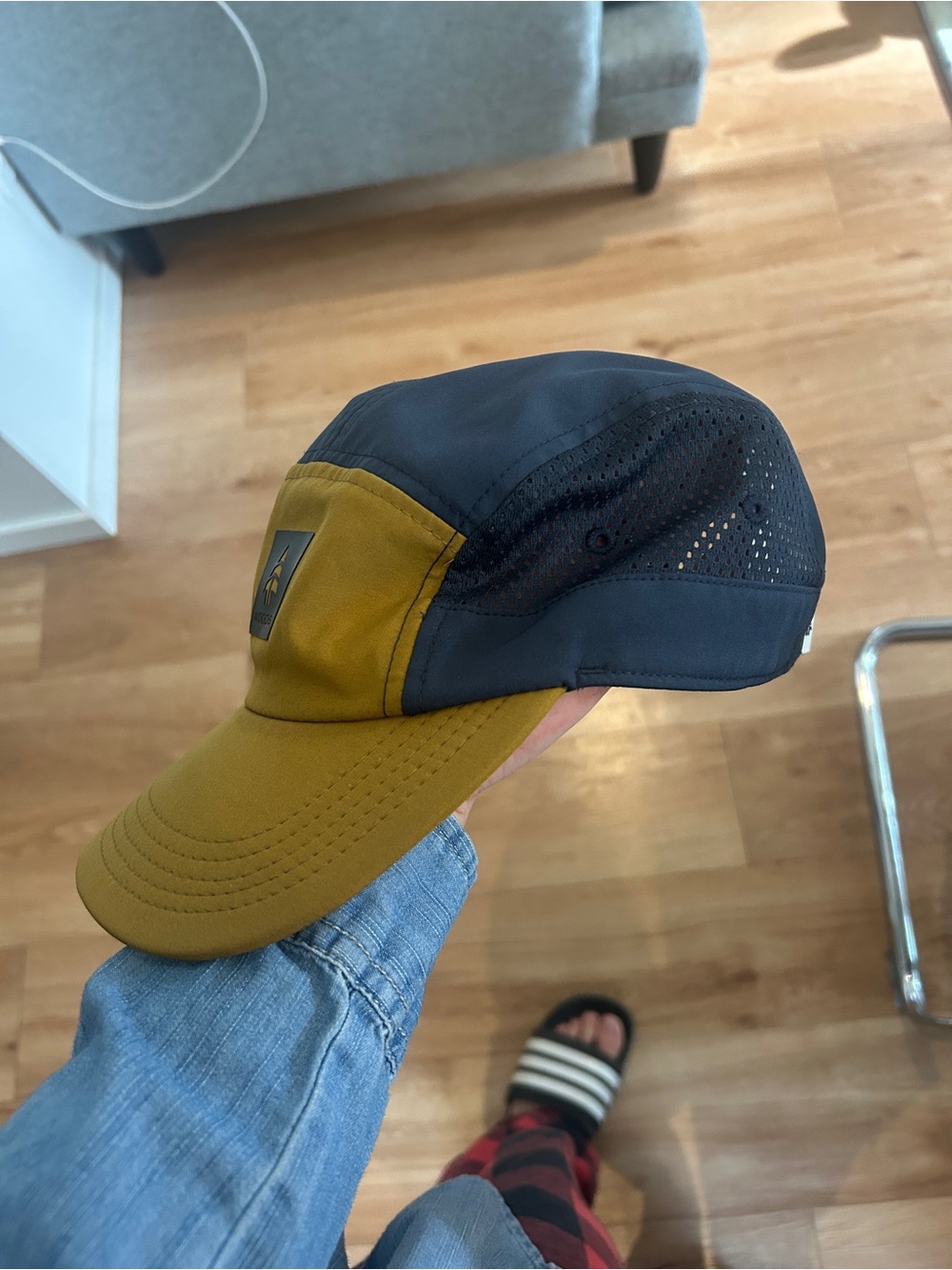 Woods 5 panel hat